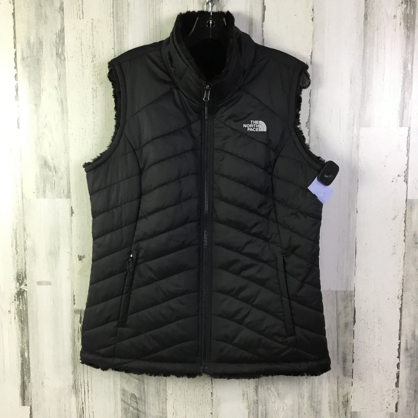 Vest Puffer & Quilted By The North Face In Black, Size: L