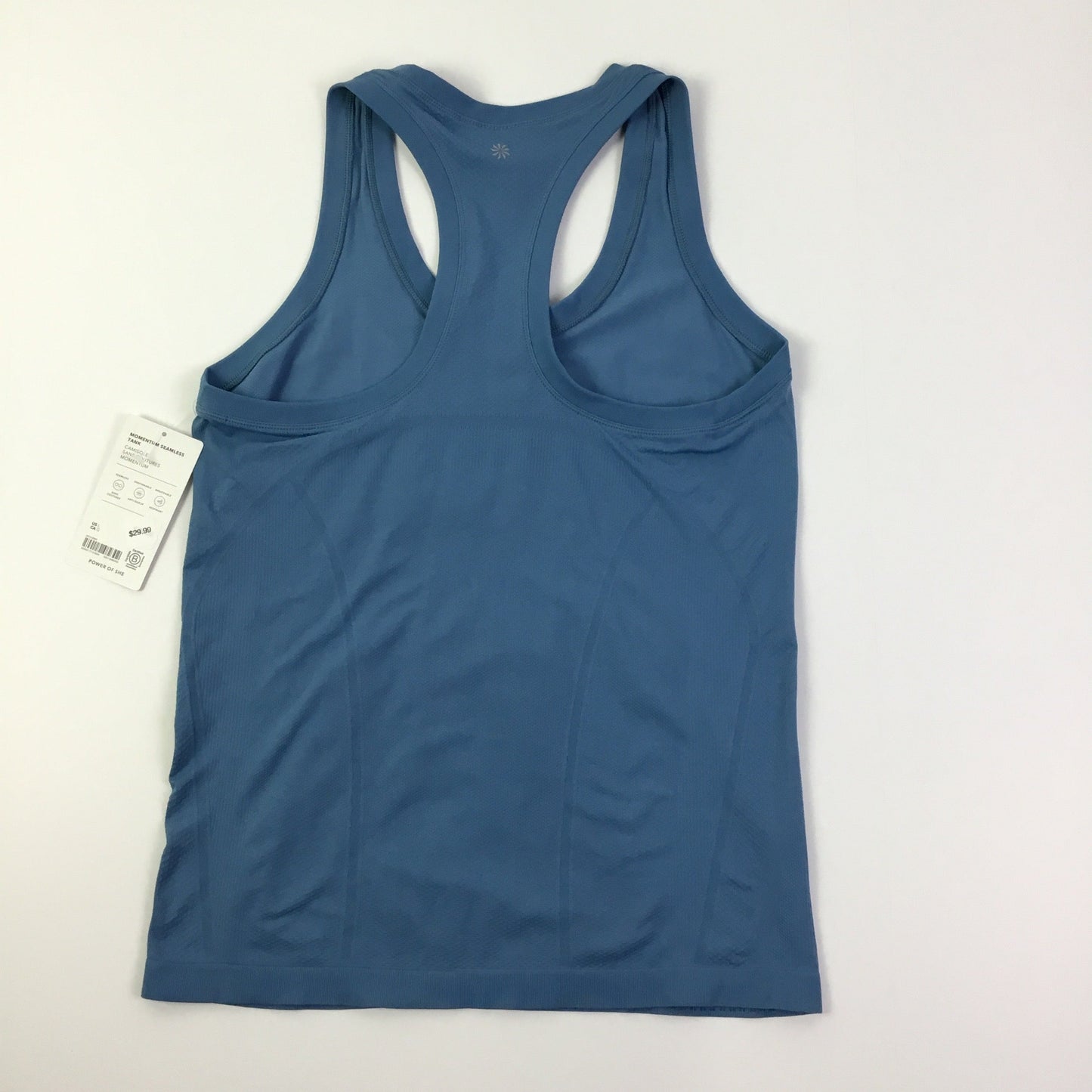 Athletic Tank Top By Athleta In Blue, Size: L