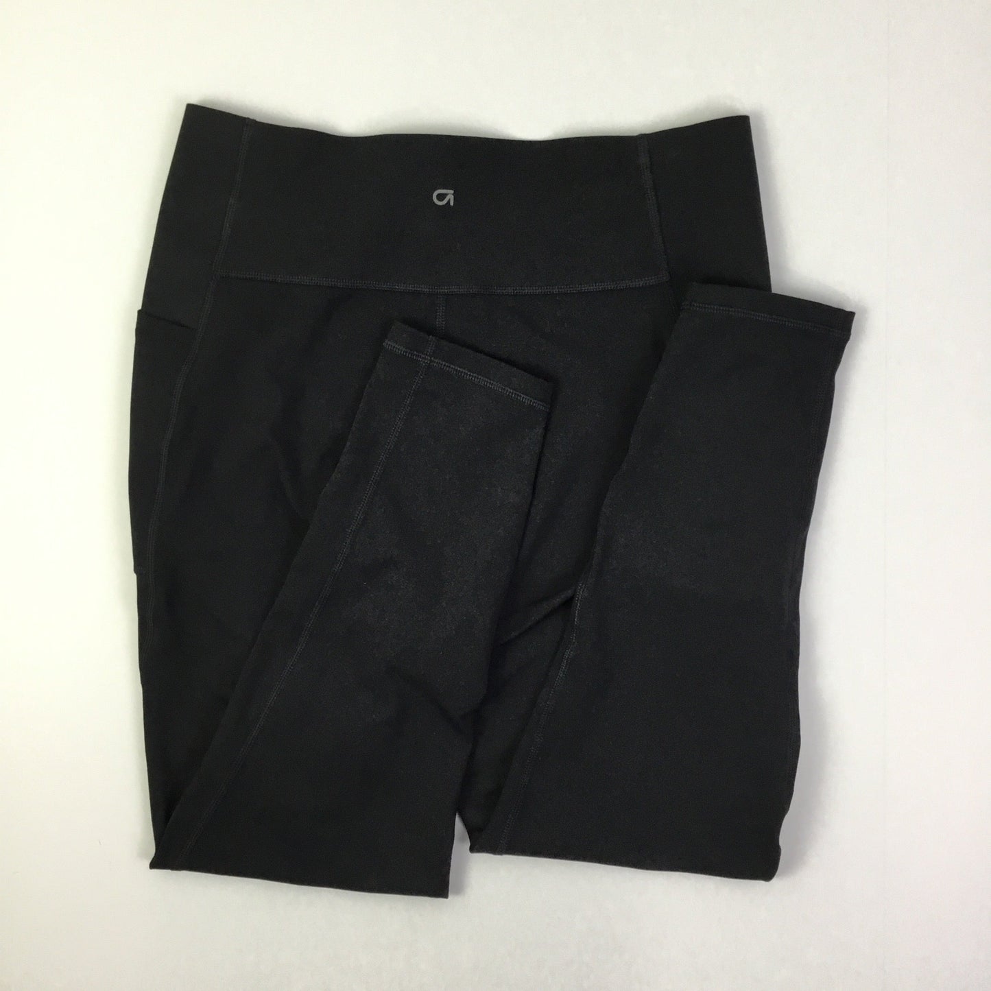 Athletic Leggings By Gapfit In Black, Size: L