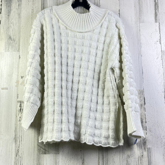 Sweater By Davi & Dani In White, Size: M