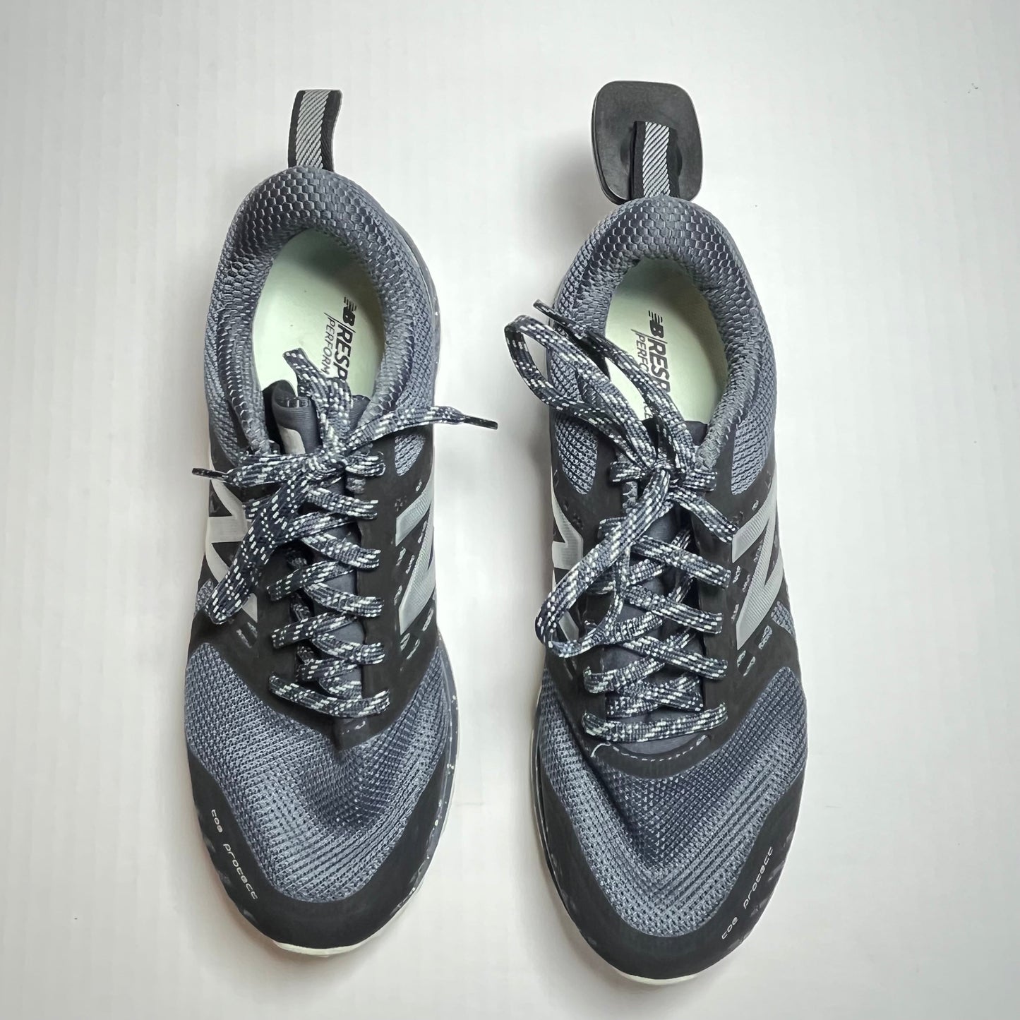 Shoes Athletic By New Balance In Grey, Size: 9