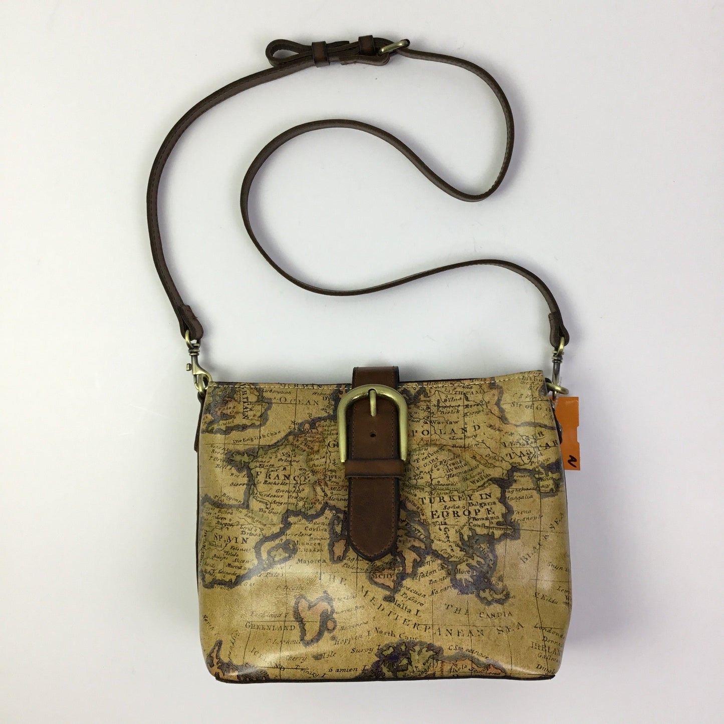 Crossbody Designer By Patricia Nash, Size: Medium