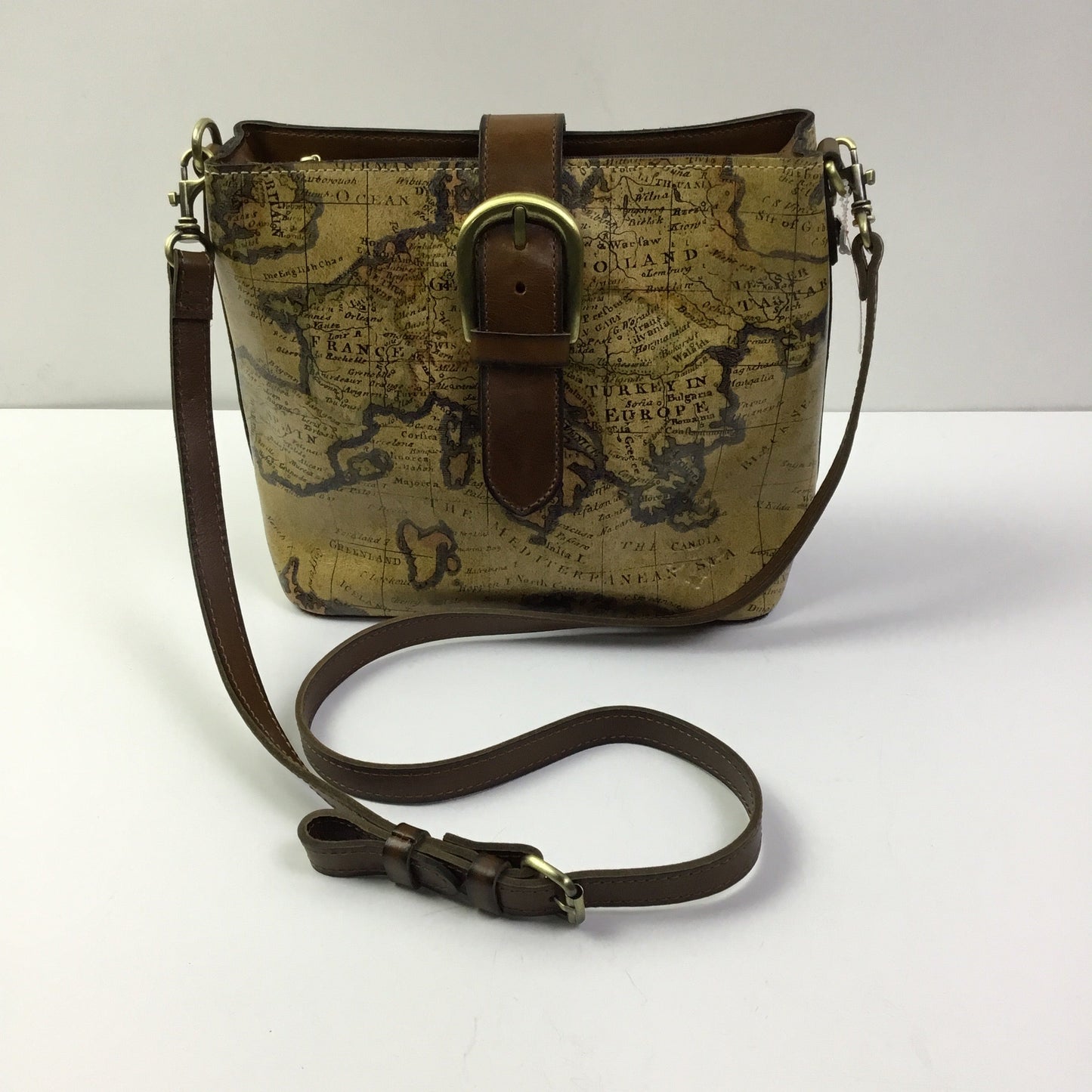 Crossbody Designer By Patricia Nash, Size: Medium