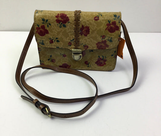 Crossbody Designer By Patricia Nash, Size: Small