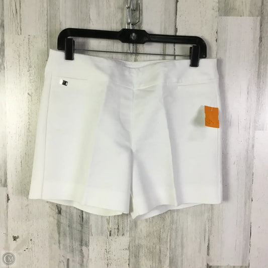 Shorts By Zac And Rachel In White, Size: 8