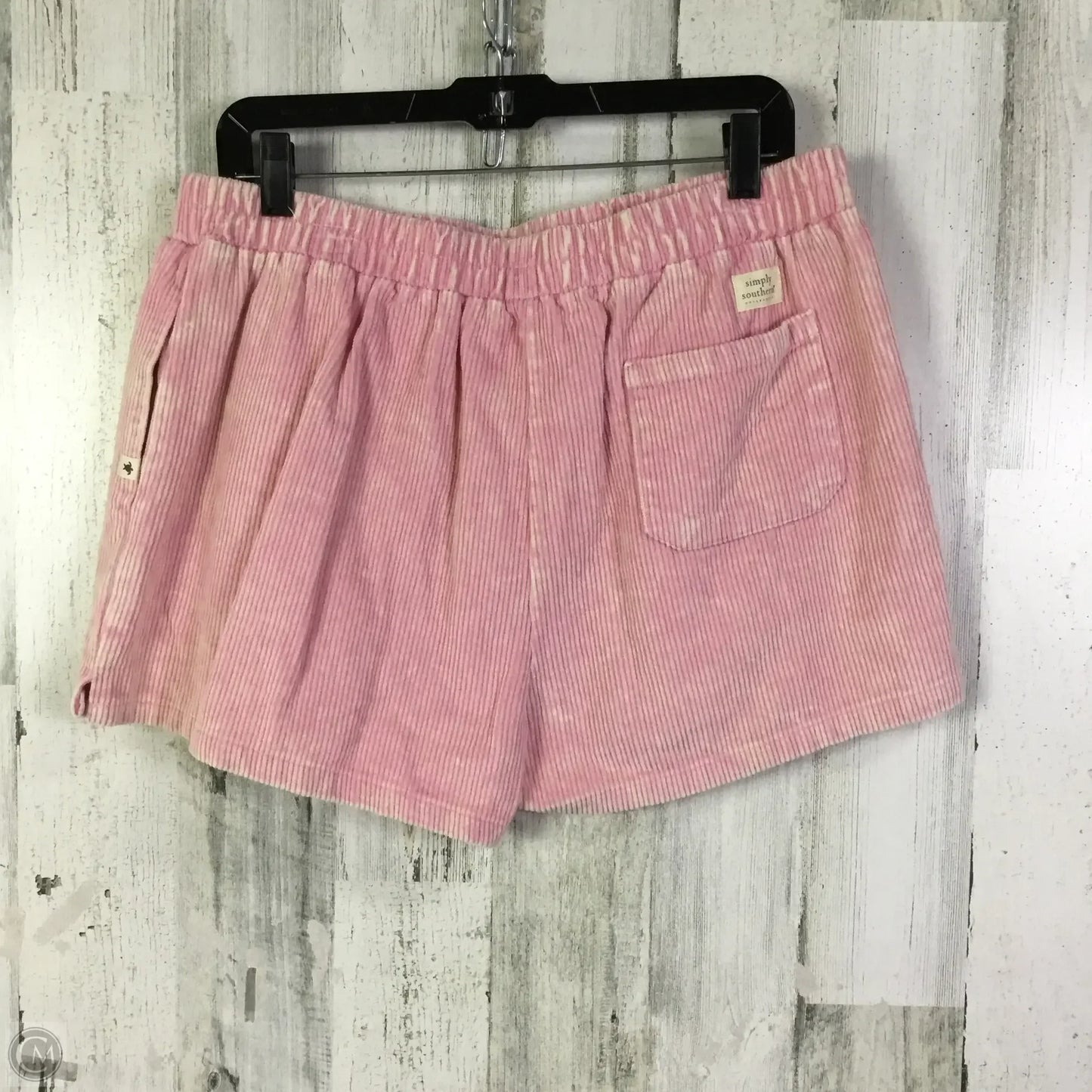 Shorts By Simply Southern In Pink, Size: Xl