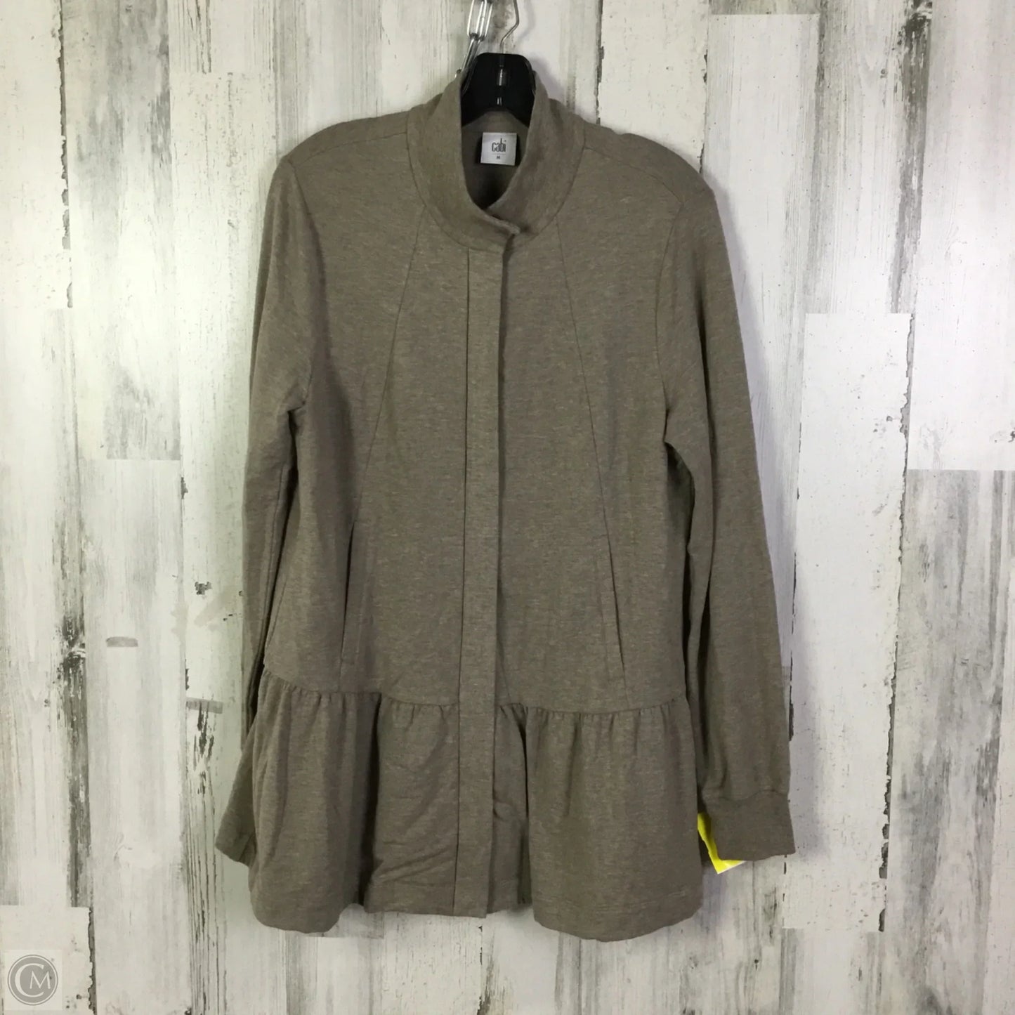 Cardigan By Cabi In Taupe, Size: M