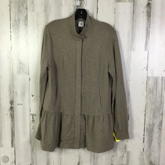Cardigan By Cabi In Taupe, Size: M