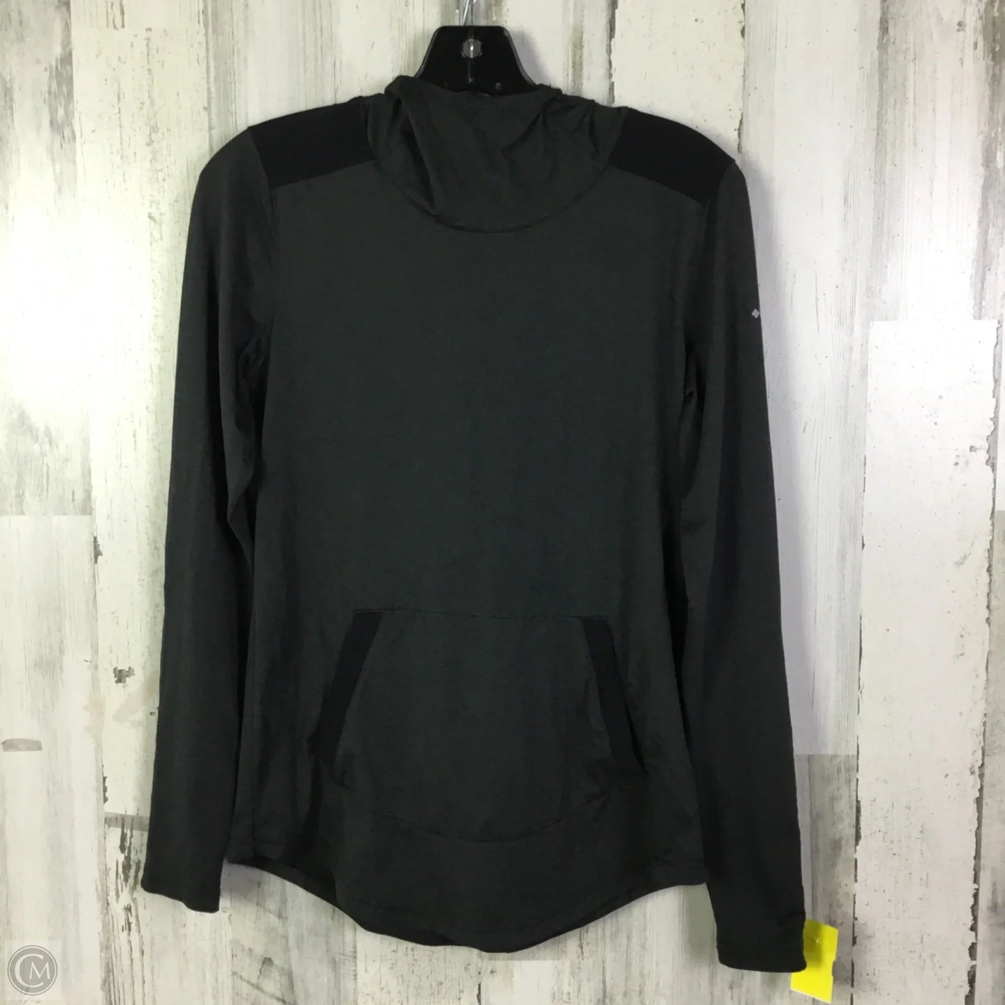 Athletic Top Long Sleeve Crewneck By Columbia In Grey, Size: Xs