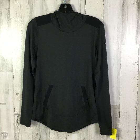 Athletic Top Long Sleeve Crewneck By Columbia In Grey, Size: Xs