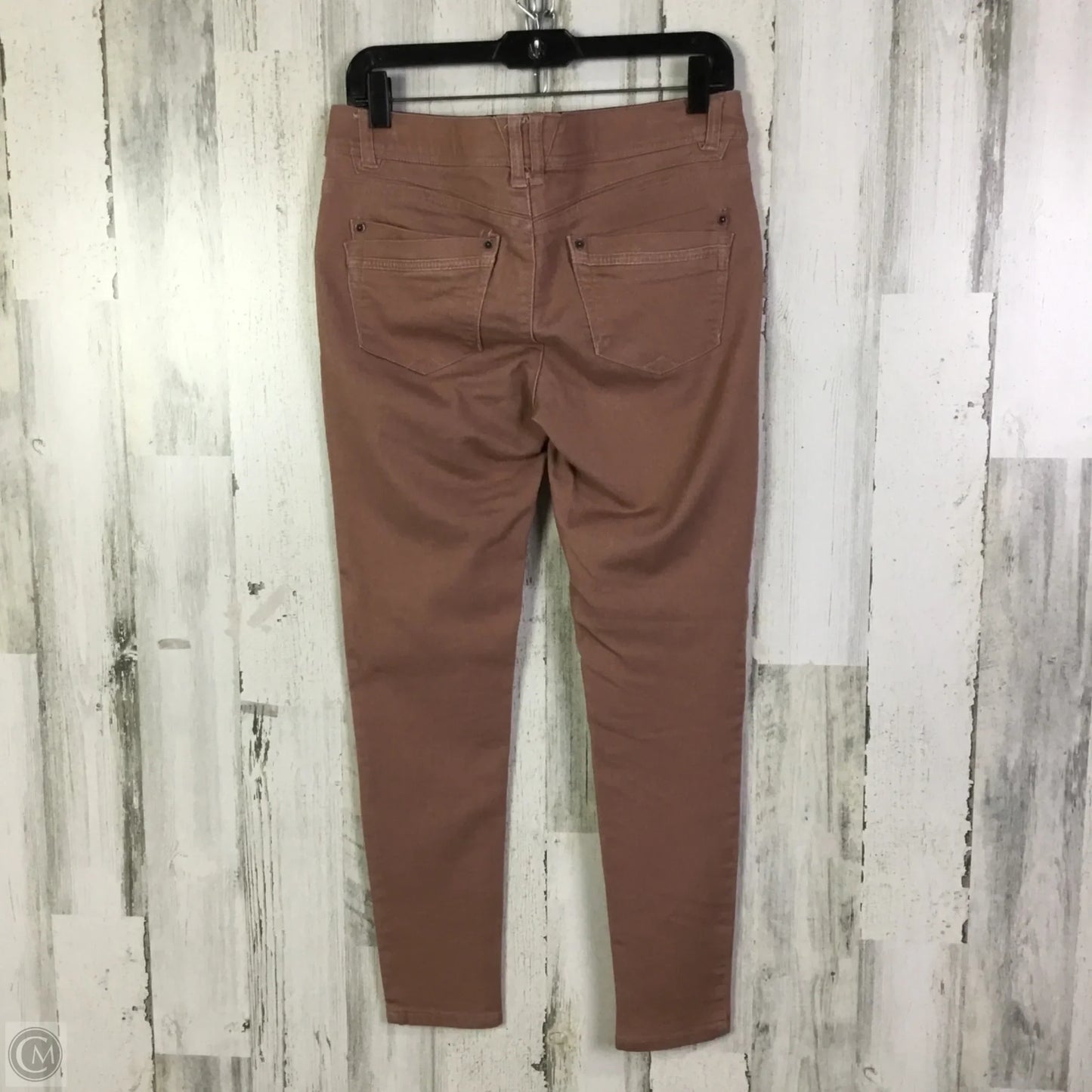 Jeans Skinny By Democracy In Red, Size: 6