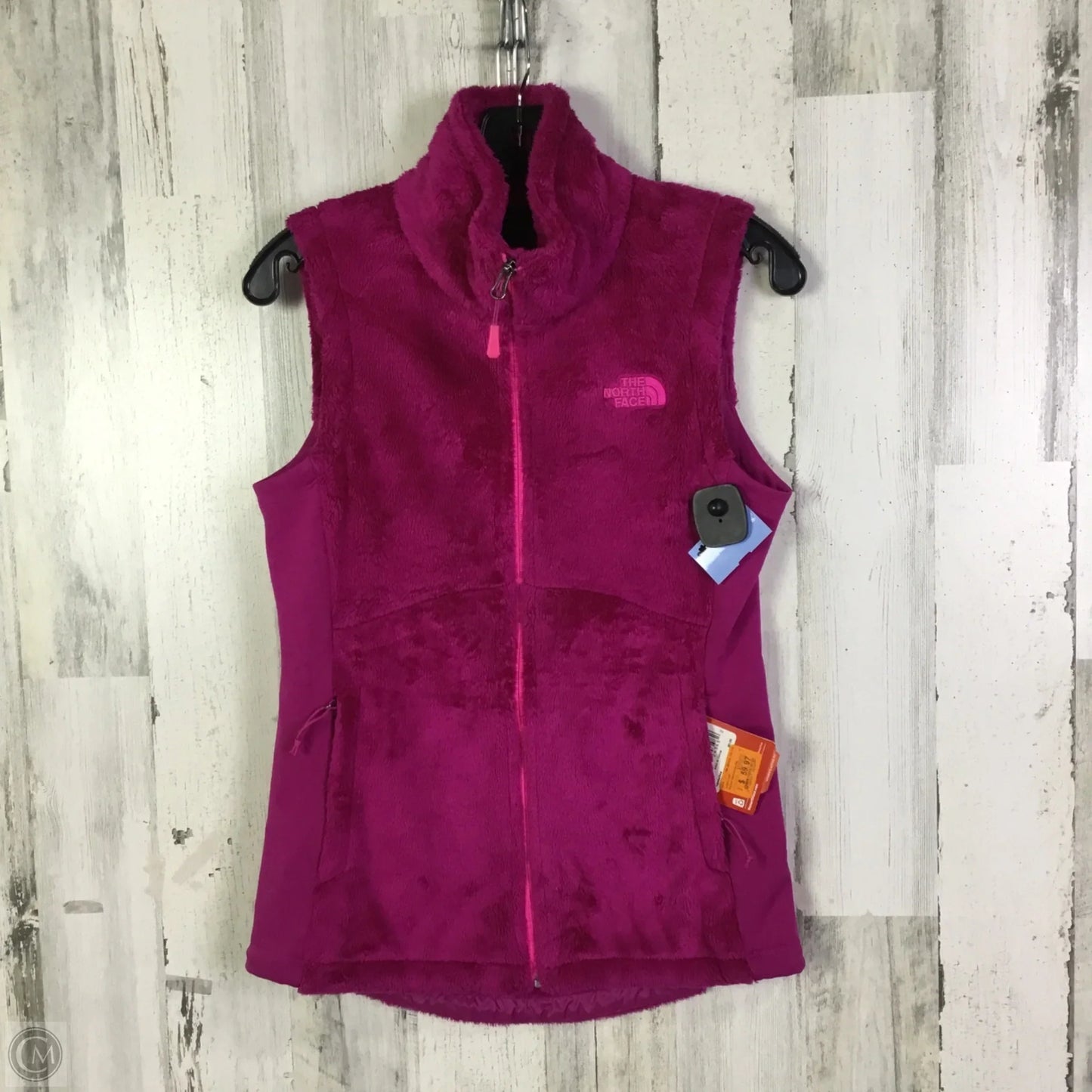 Vest Other By The North Face In Pink, Size: S