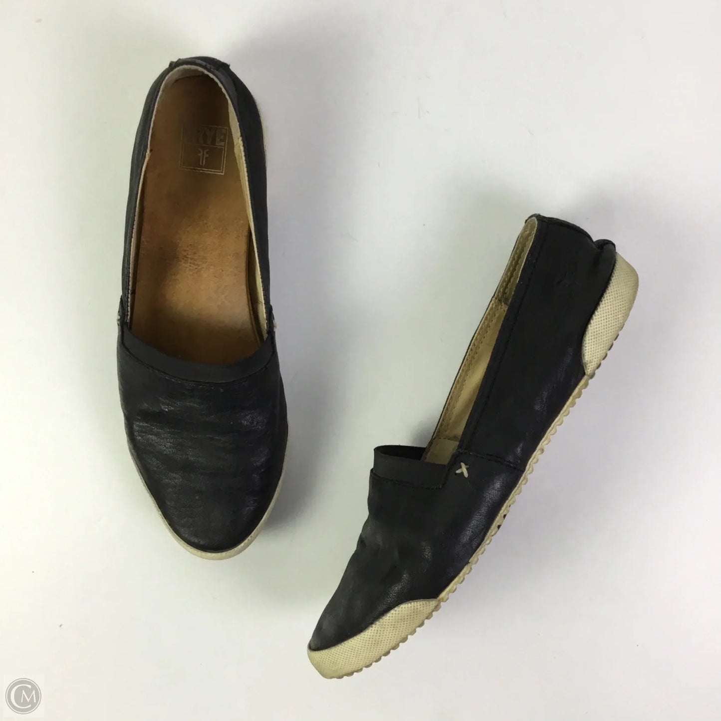 Shoes Designer By Frye In Black, Size: 8.5