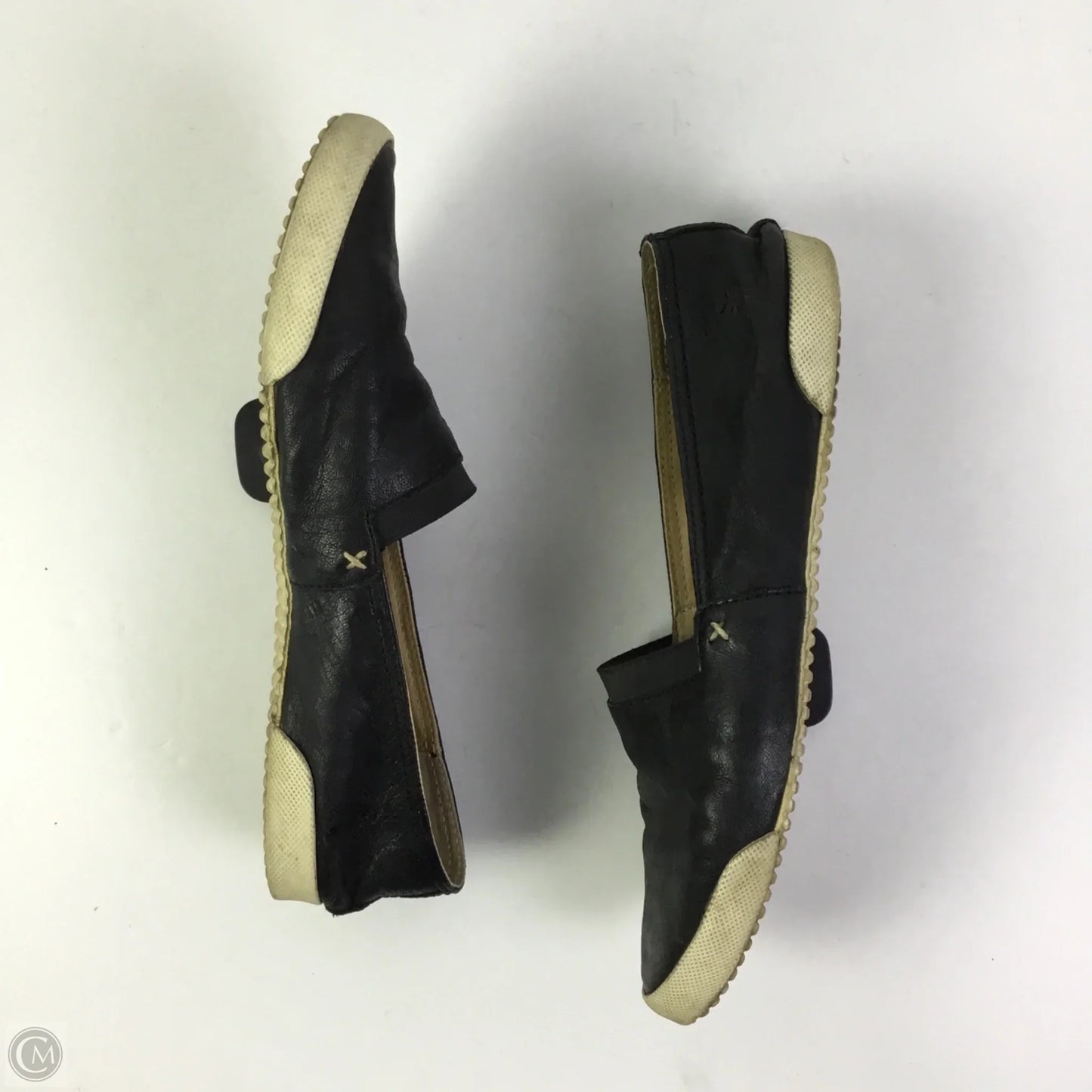 Shoes Designer By Frye In Black, Size: 8.5