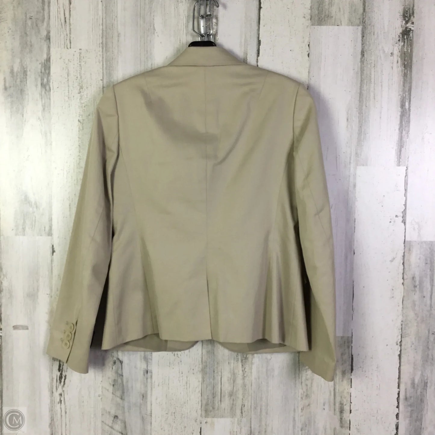 Blazer By Talbots In Cream, Size: Xs