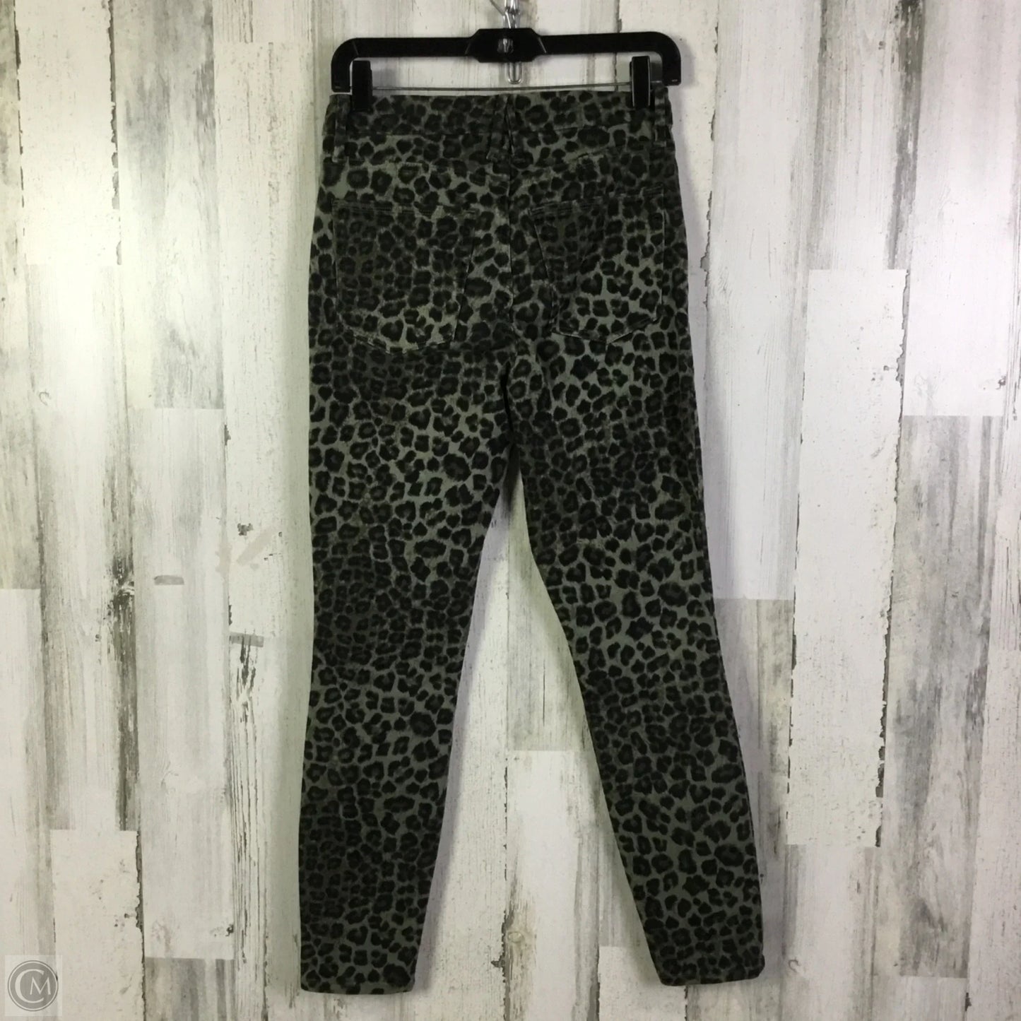 Jeans Skinny By Good American In Animal Print, Size: 6