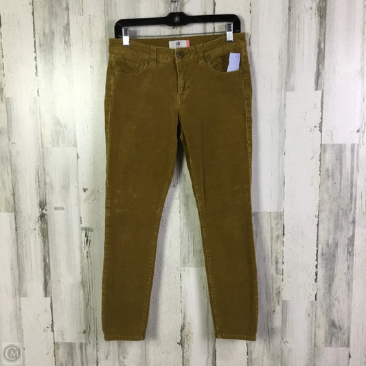 Pants Corduroy By Cabi In Camouflage Print, Size: 6