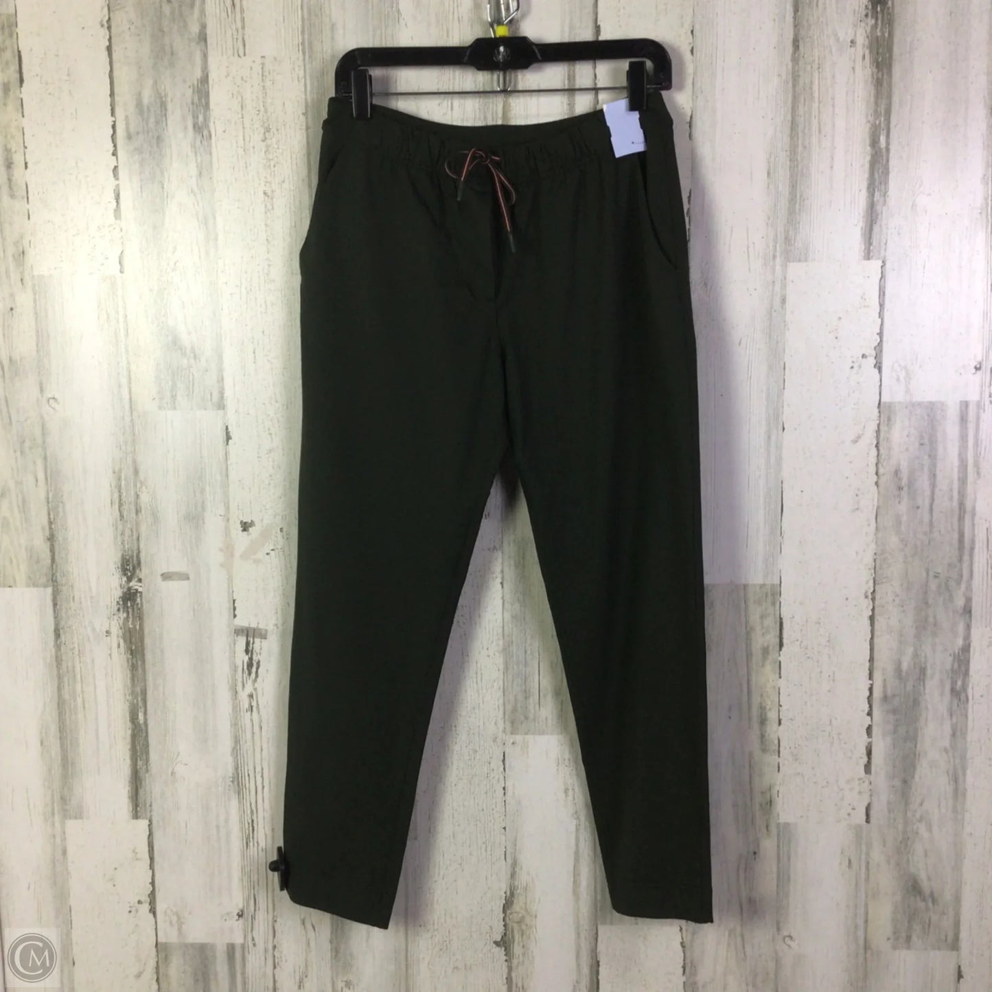 Athletic Pants By Lululemon In Green, Size: M
