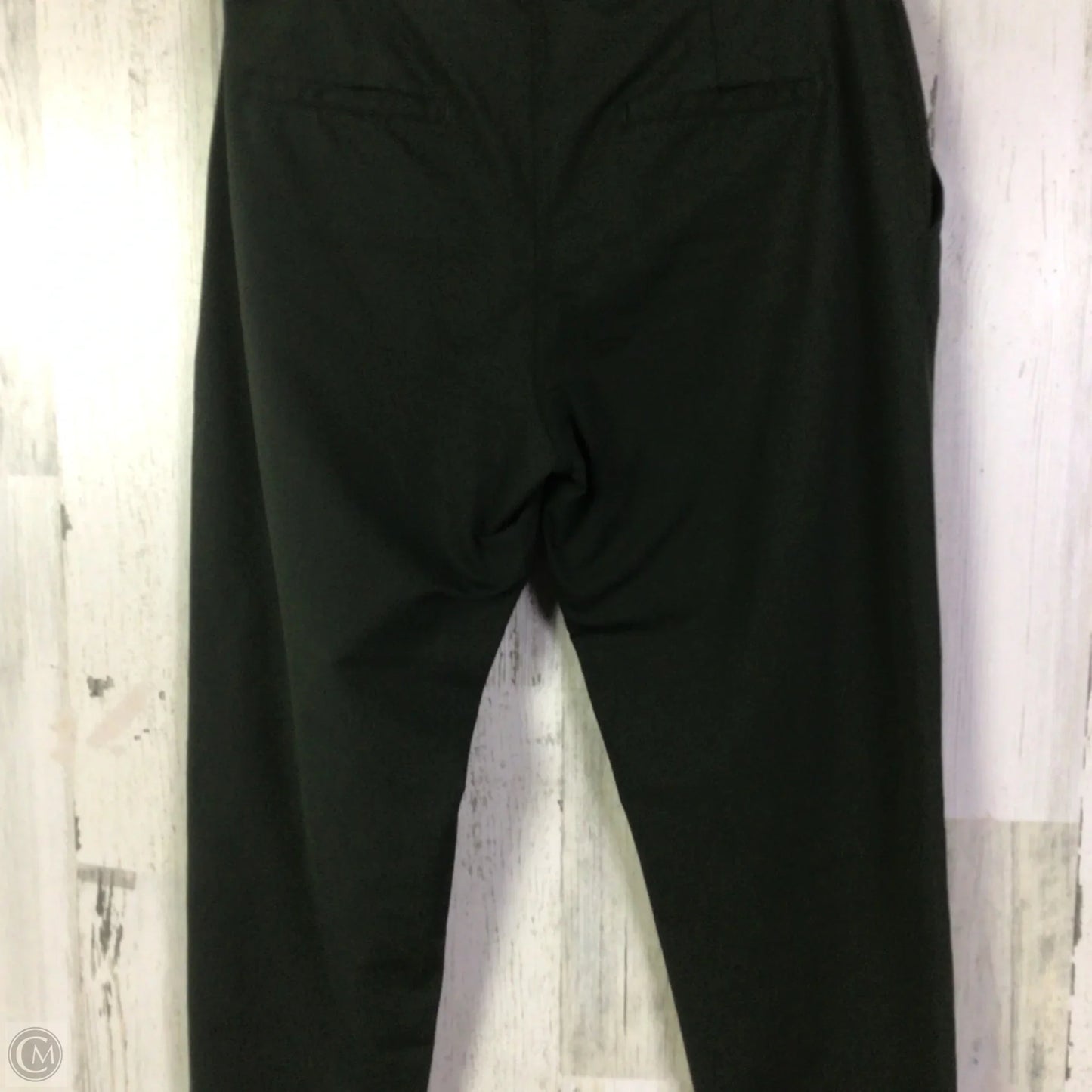 Athletic Pants By Lululemon In Green, Size: M