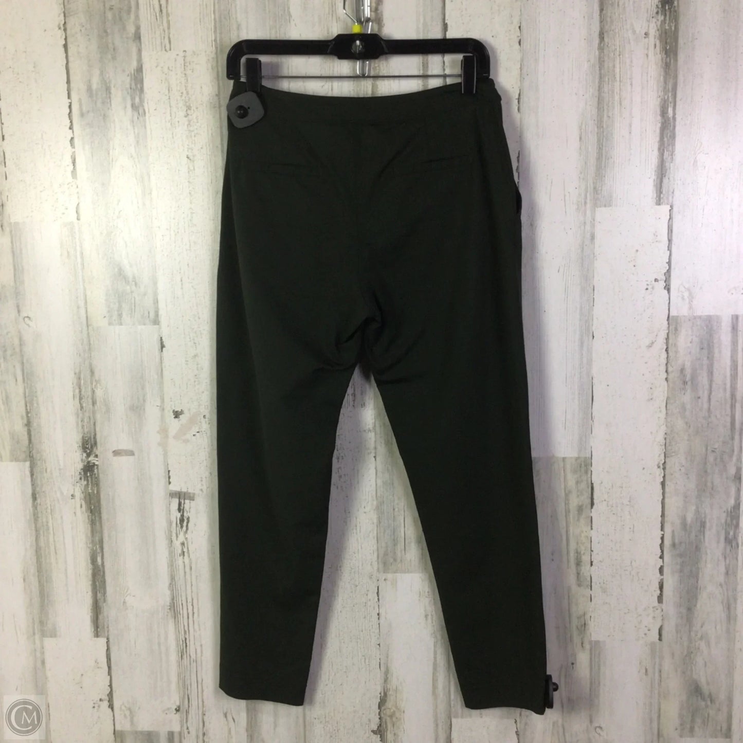 Athletic Pants By Lululemon In Green, Size: M