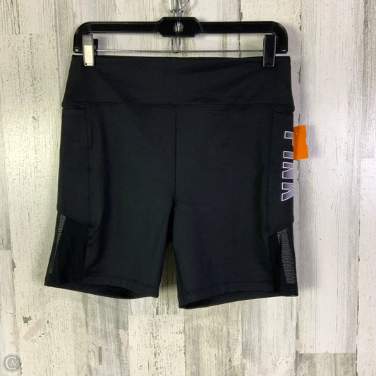 Athletic Shorts By Pink In Black, Size: L