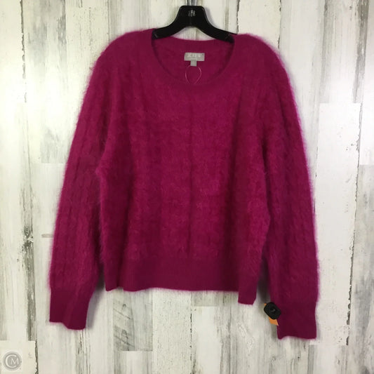 Sweater Cashmere By J. Crew In Pink, Size: Xxl
