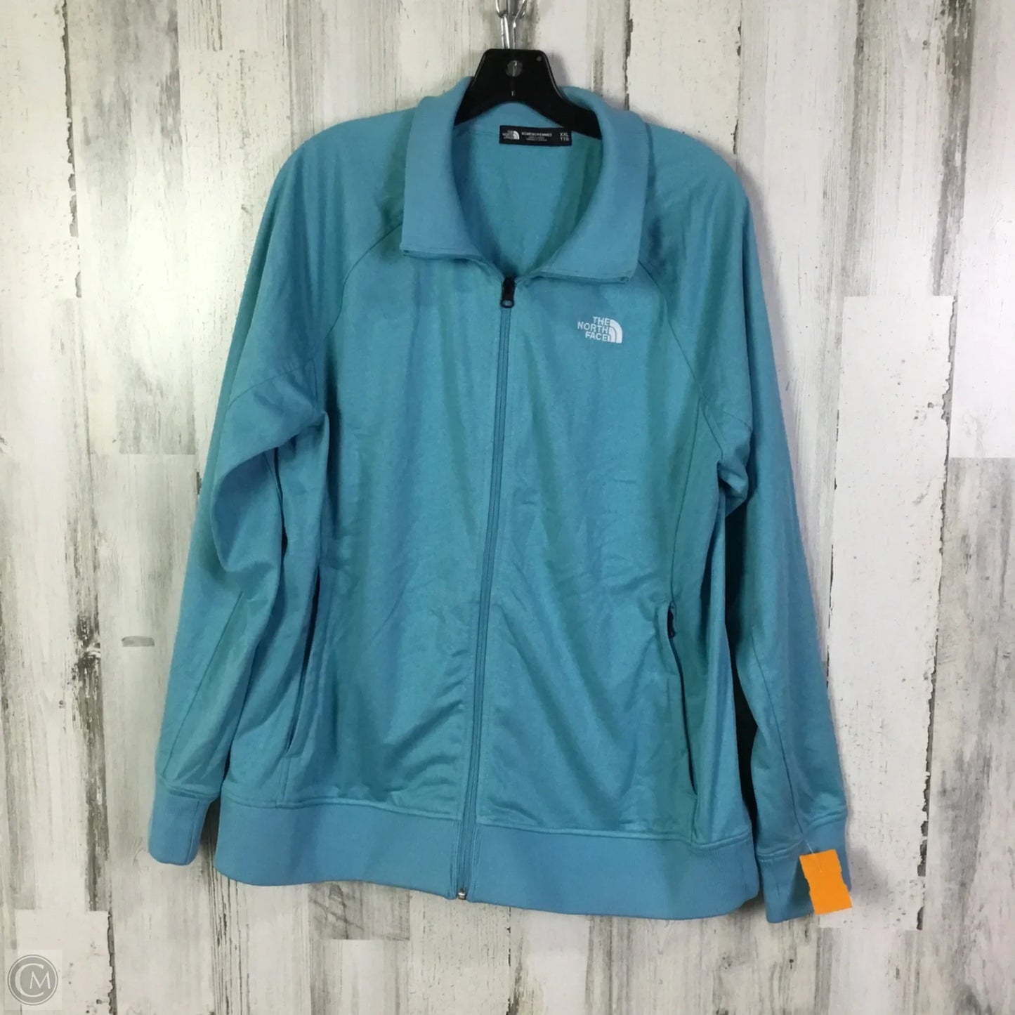 Athletic Jacket By The North Face In Blue, Size: Xxl