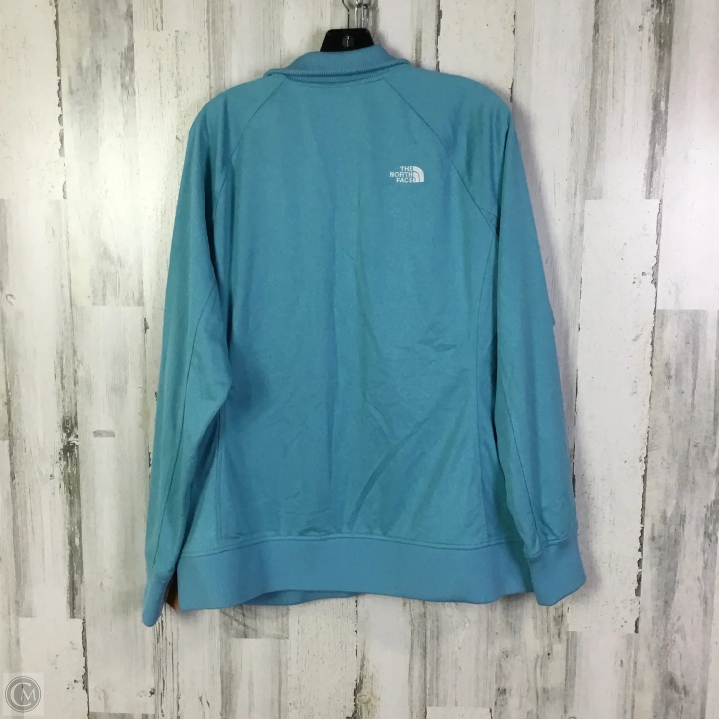 Athletic Jacket By The North Face In Blue, Size: Xxl