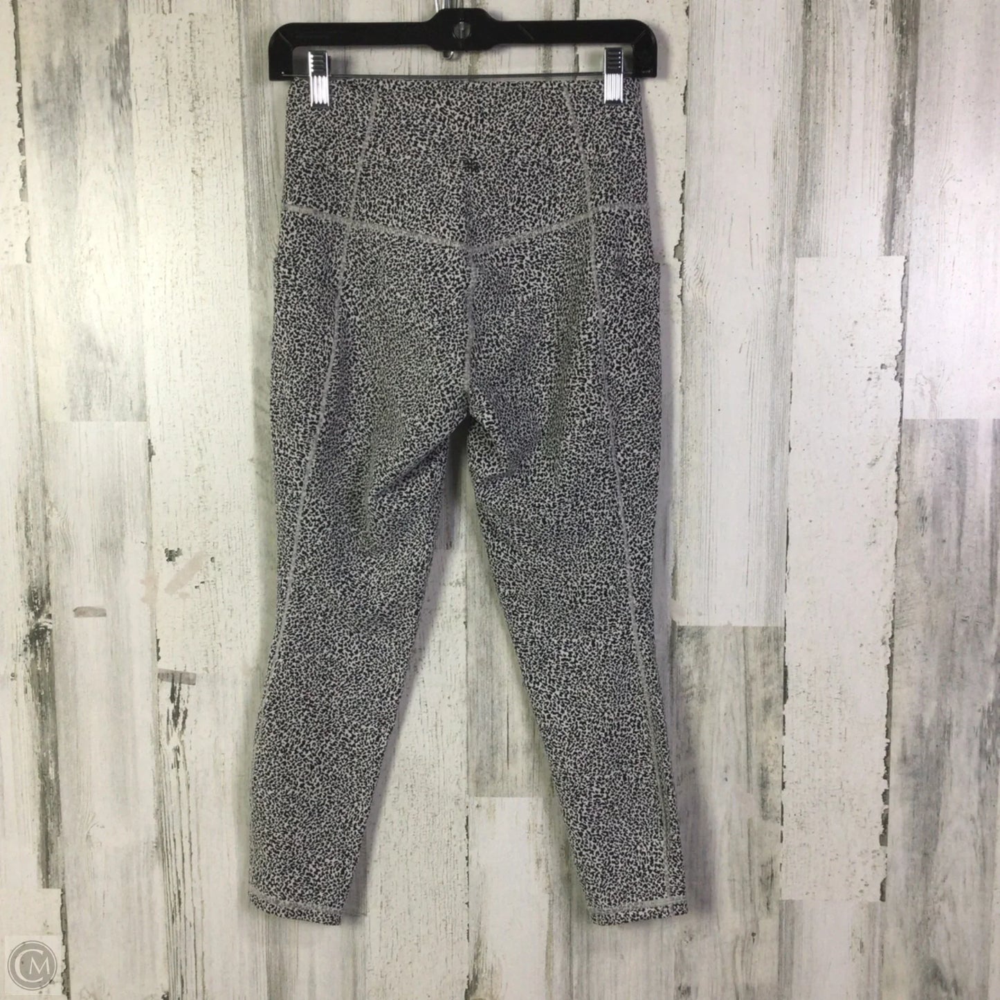 Athletic Leggings By Athleta In Black & White, Size: S