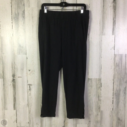 Athletic Pants By Talbots In Black, Size: S