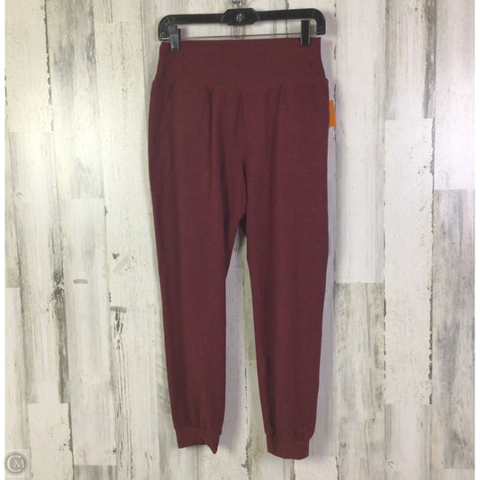 Athletic Pants By Beyond Yoga In Red, Size: M