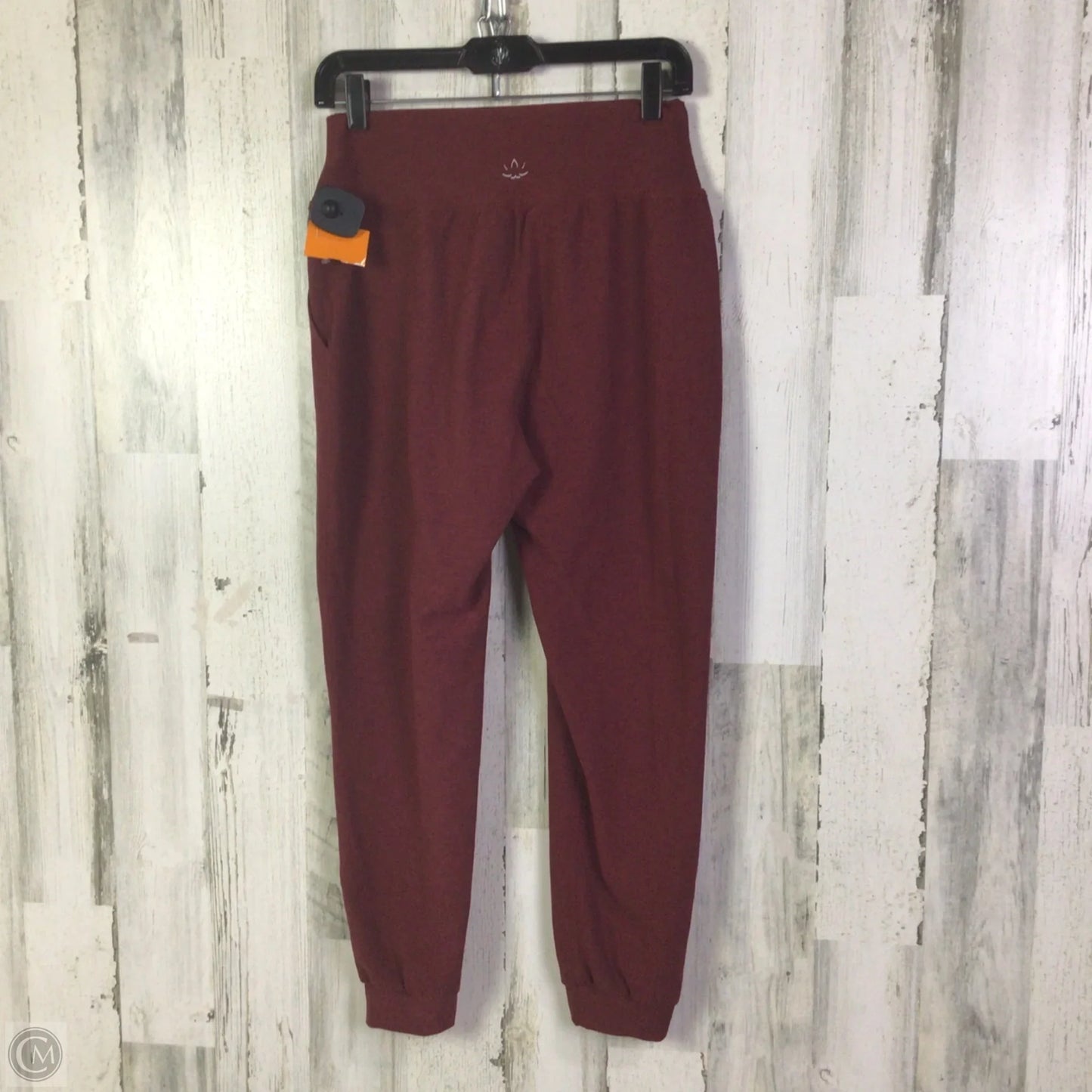 Athletic Pants By Beyond Yoga In Red, Size: M
