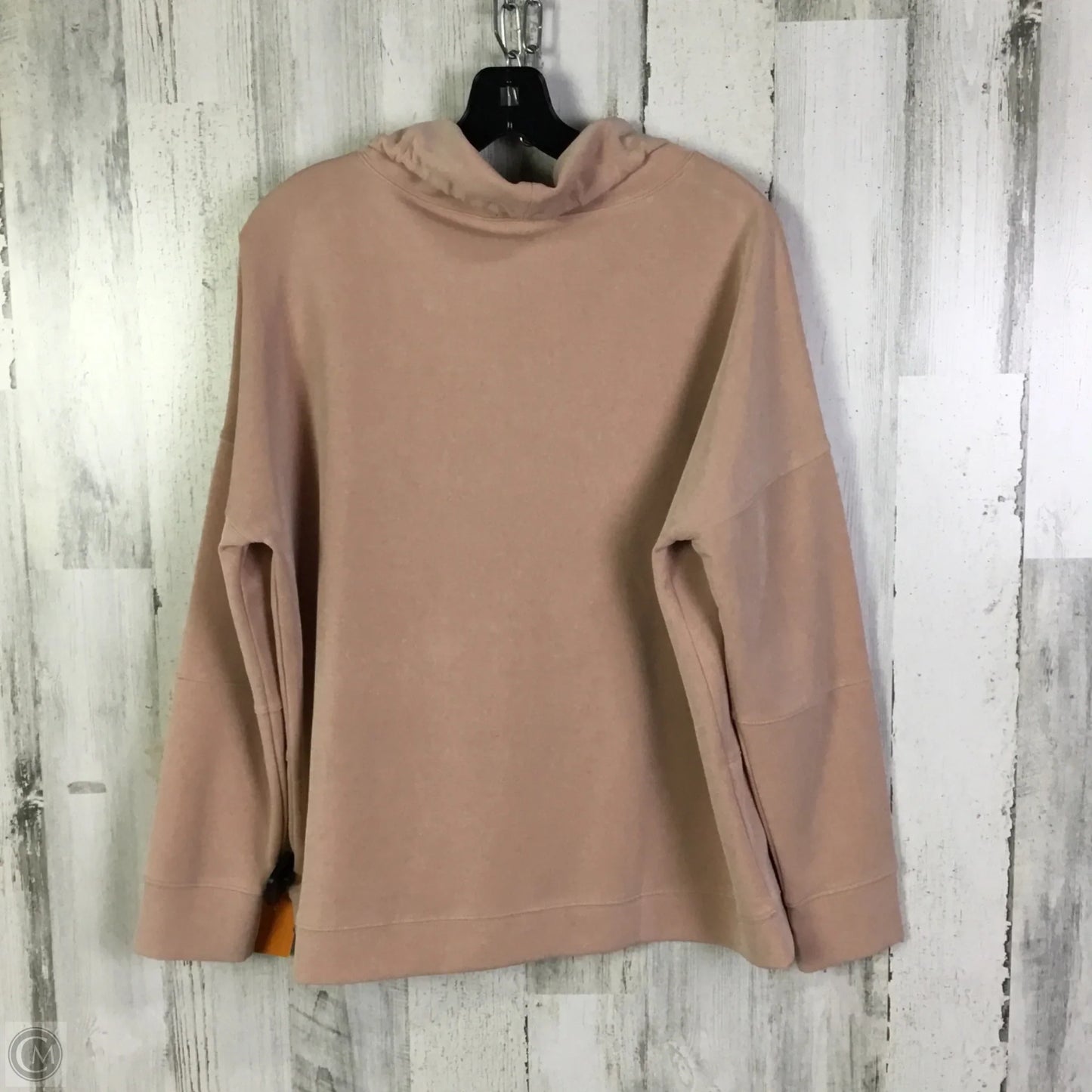 Sweatshirt Collar By Haven In Pink, Size: M