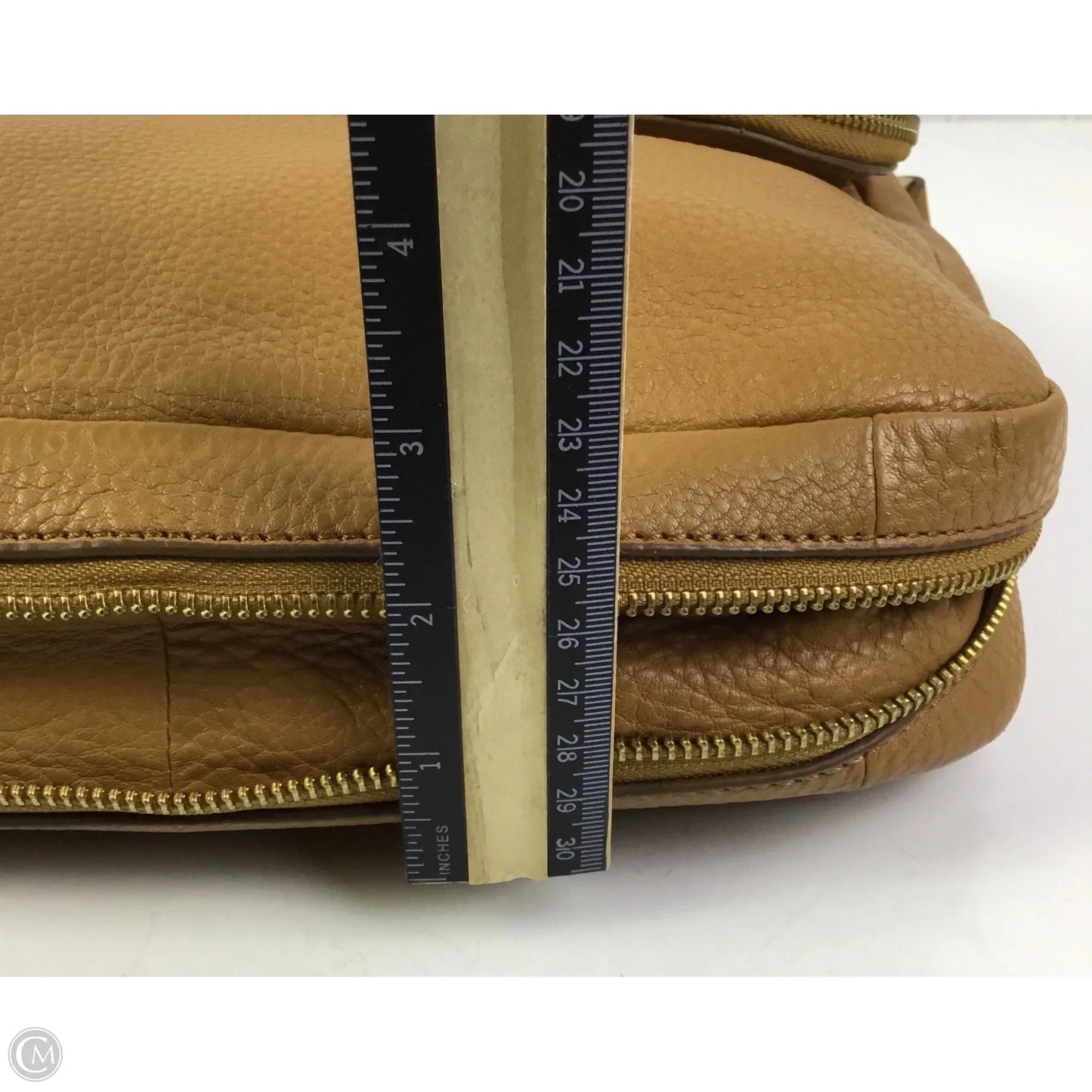 Crossbody Leather By Fossil, Size: Medium