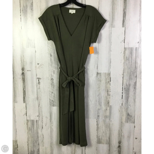Dress Casual Short By Lou And Grey In Green, Size: S