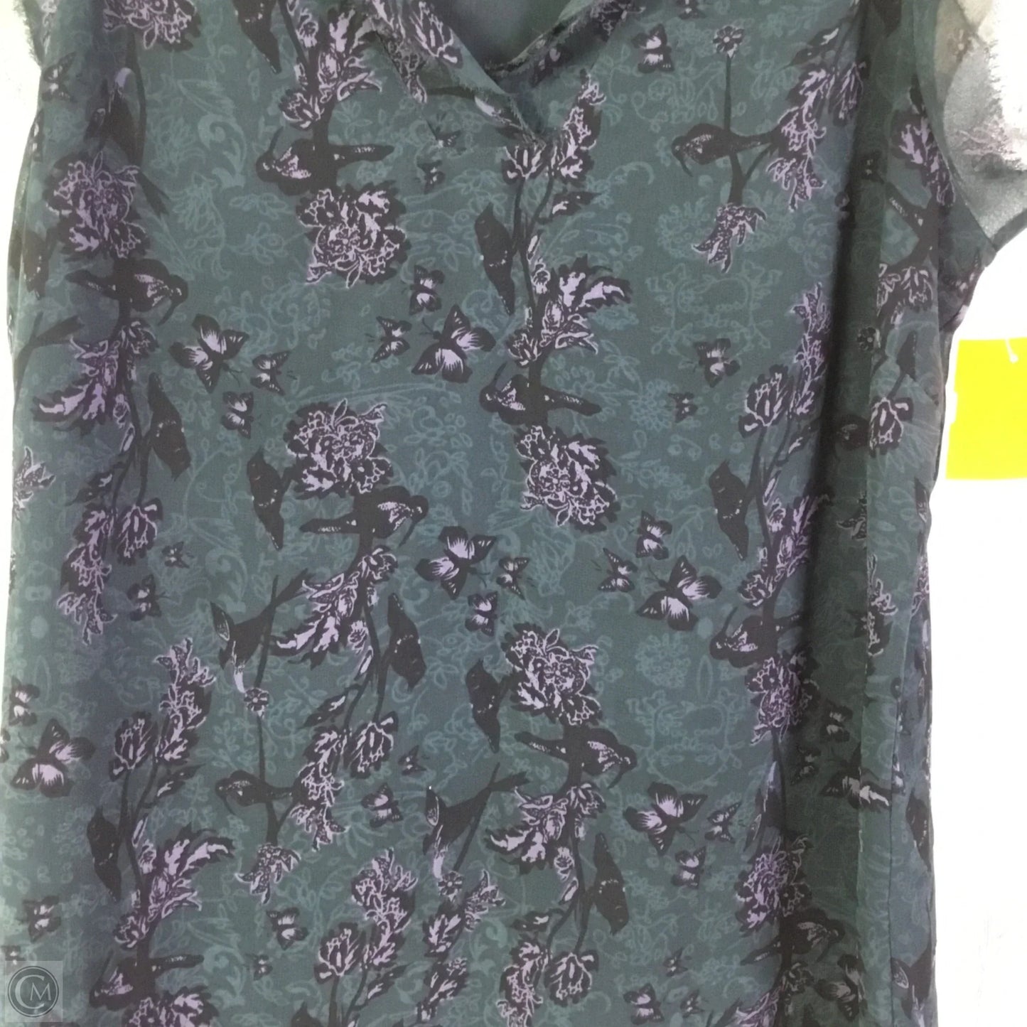 Top Sleeveless By Cabi In Black, Size: S