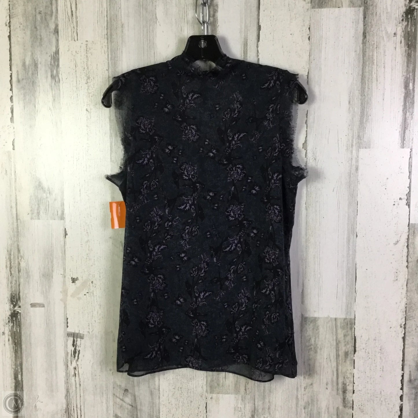 Top Sleeveless By Cabi In Black, Size: S