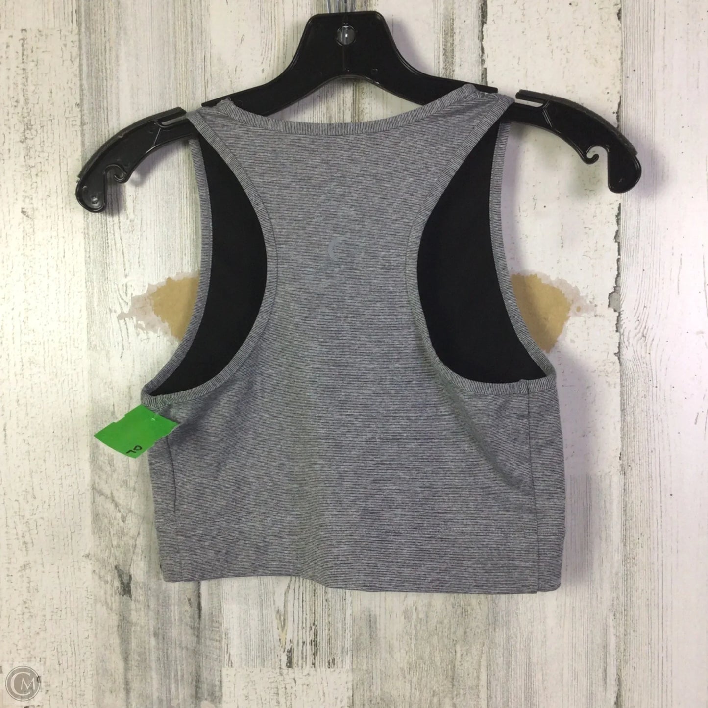 Athletic Tank Top By Zyia In Grey, Size: S