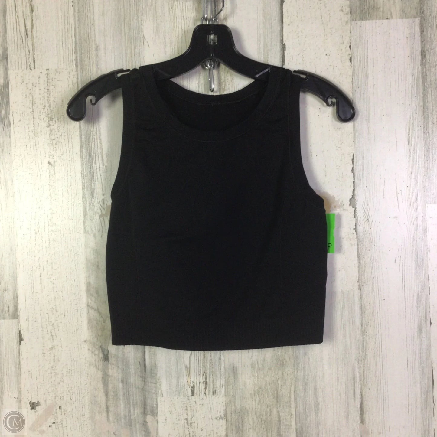 Athletic Tank Top By Old Navy In Black, Size: L