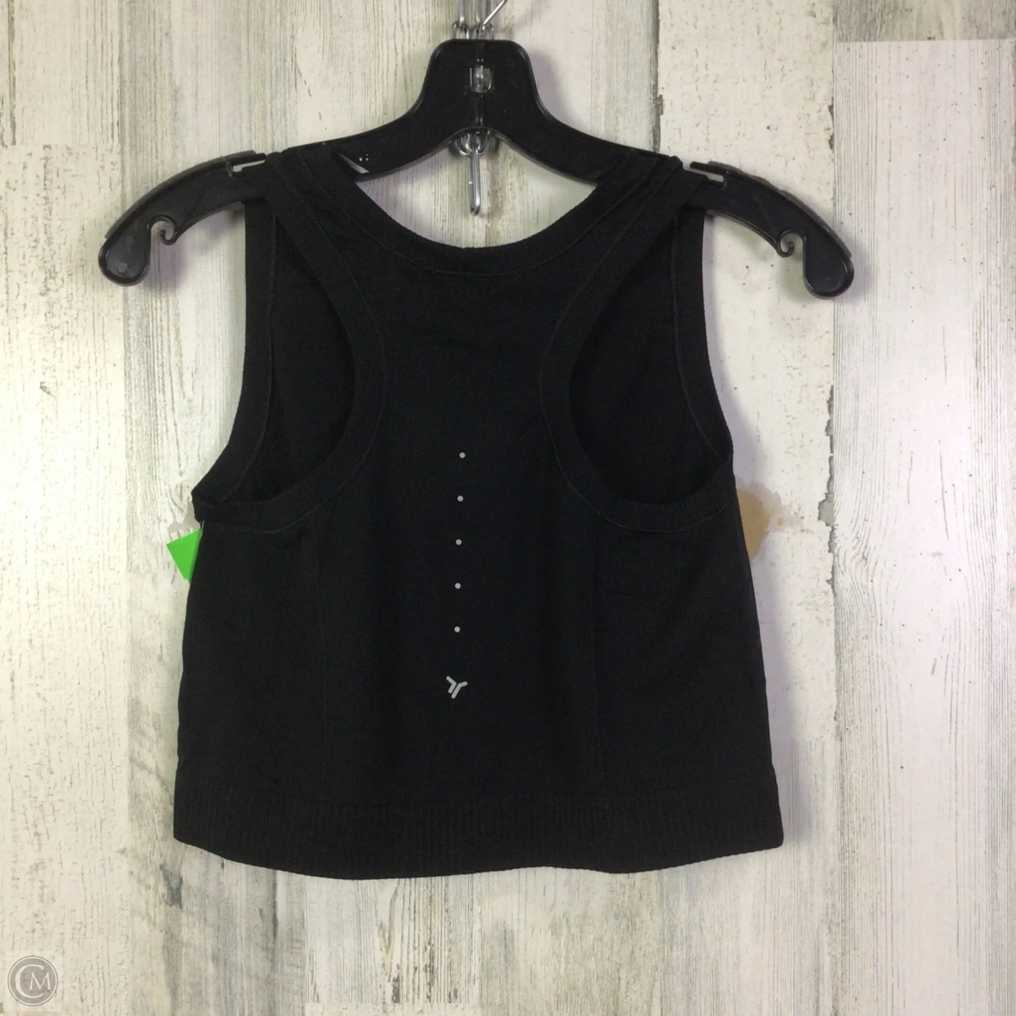 Athletic Tank Top By Old Navy In Black, Size: L