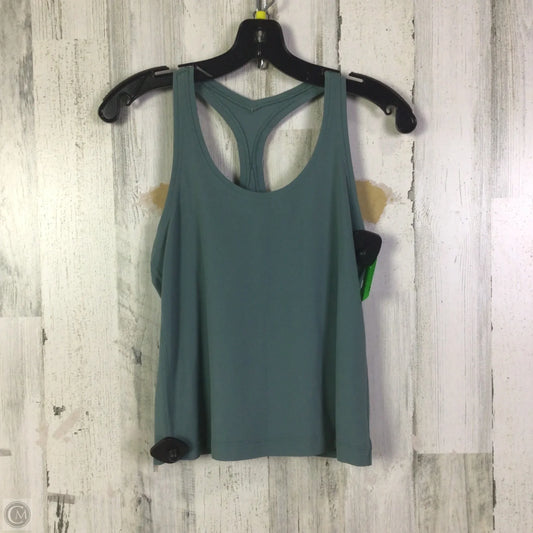 Athletic Tank Top By Lululemon In Blue, Size: S