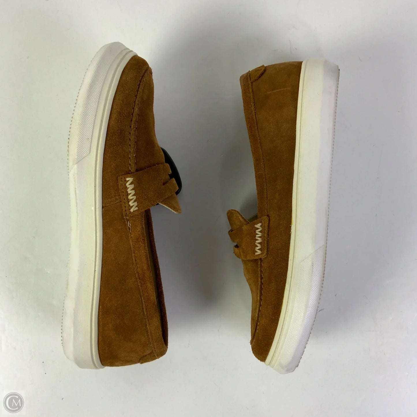 Shoes Flats By Clothes Mentor In Brown, Size: 6.5