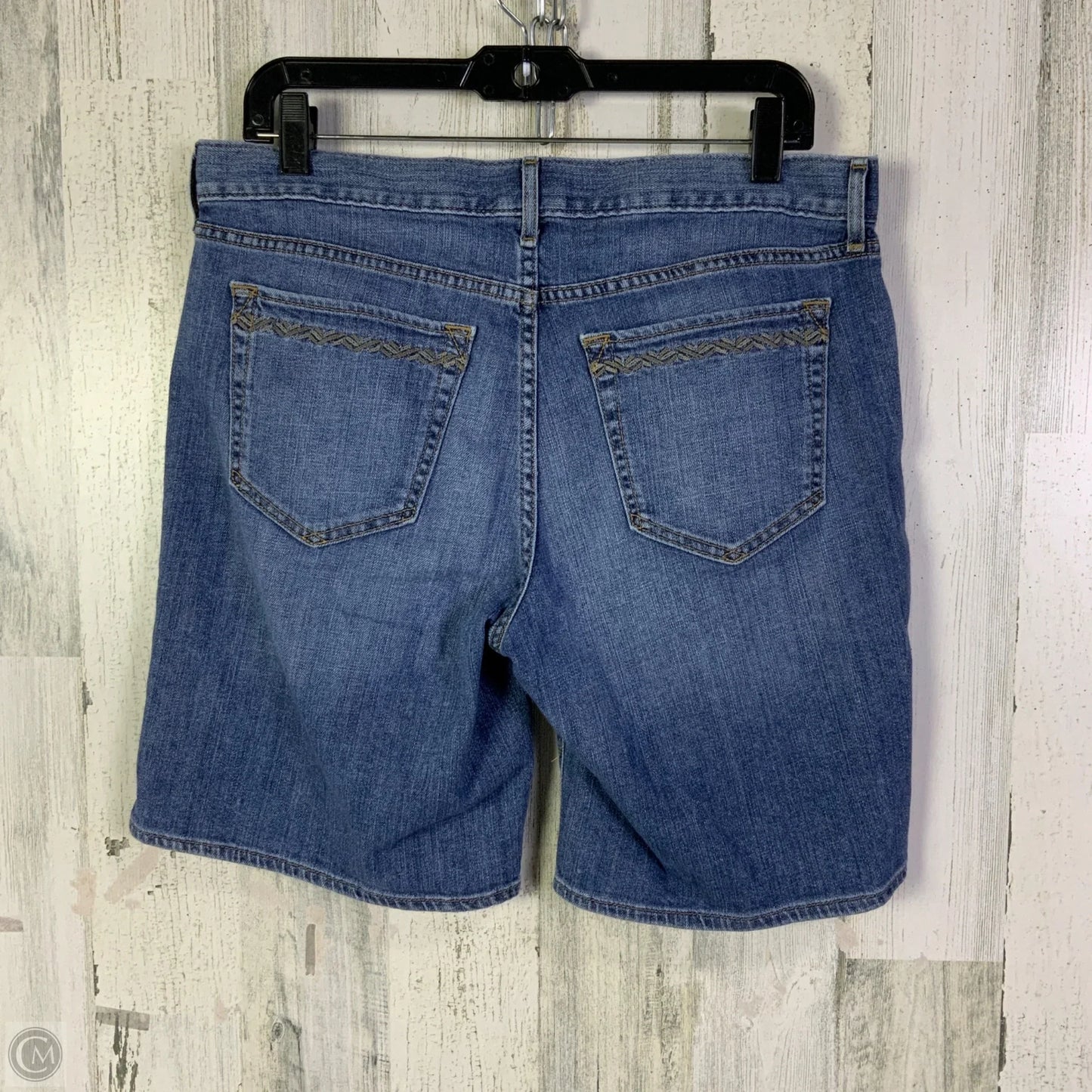 Shorts By Eddie Bauer In Blue Denim, Size: 8