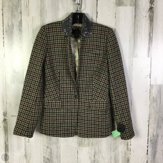 Blazer By J. Crew In Tan, Size: Xs