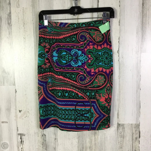 Skirt Mini & Short By Tracy Reese In Purple, Size: 0