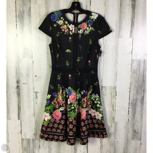 Dress Casual Short By Ted Baker In Black, Size: S