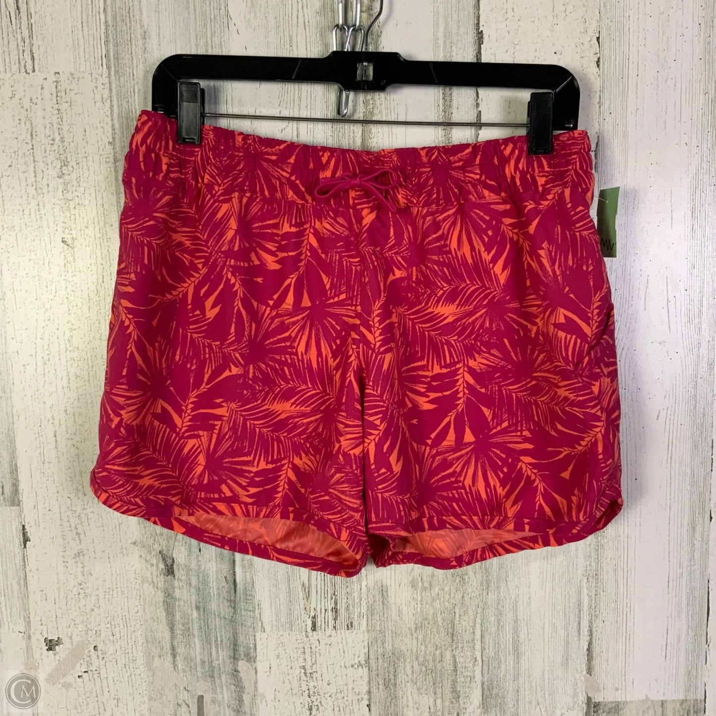 Athletic Shorts By Columbia In Red, Size: M