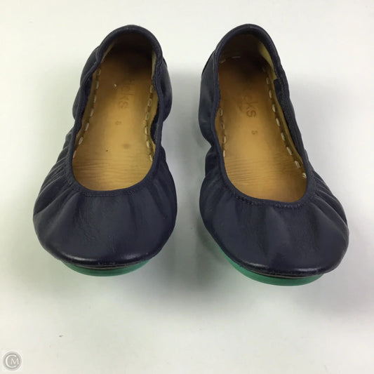 Shoes Flats By Tieks In Navy, Size: 8