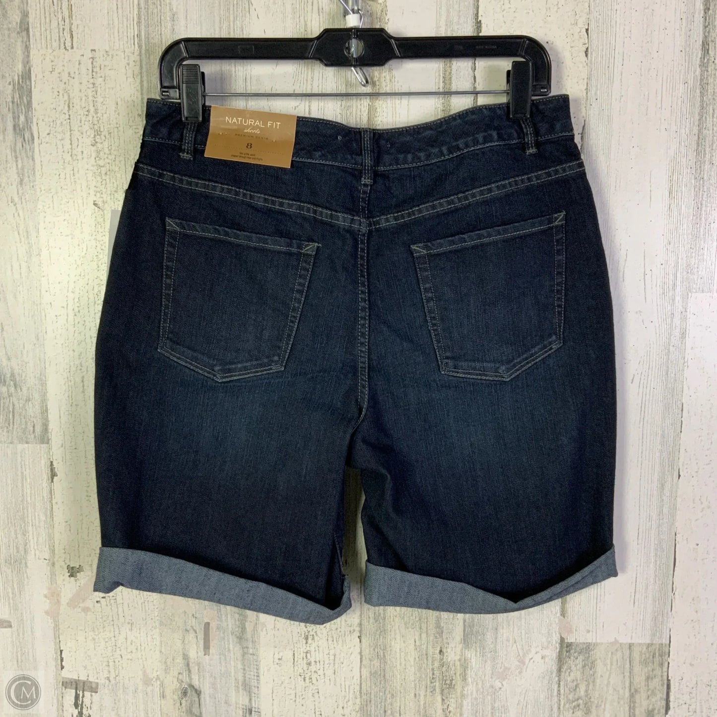 Shorts By Coldwater Creek In Blue Denim, Size: 8