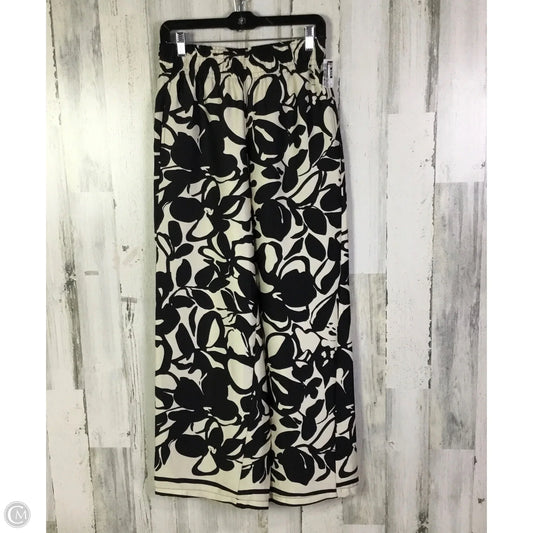 Pants Wide Leg By Rachel Zoe In Black & White, Size: S